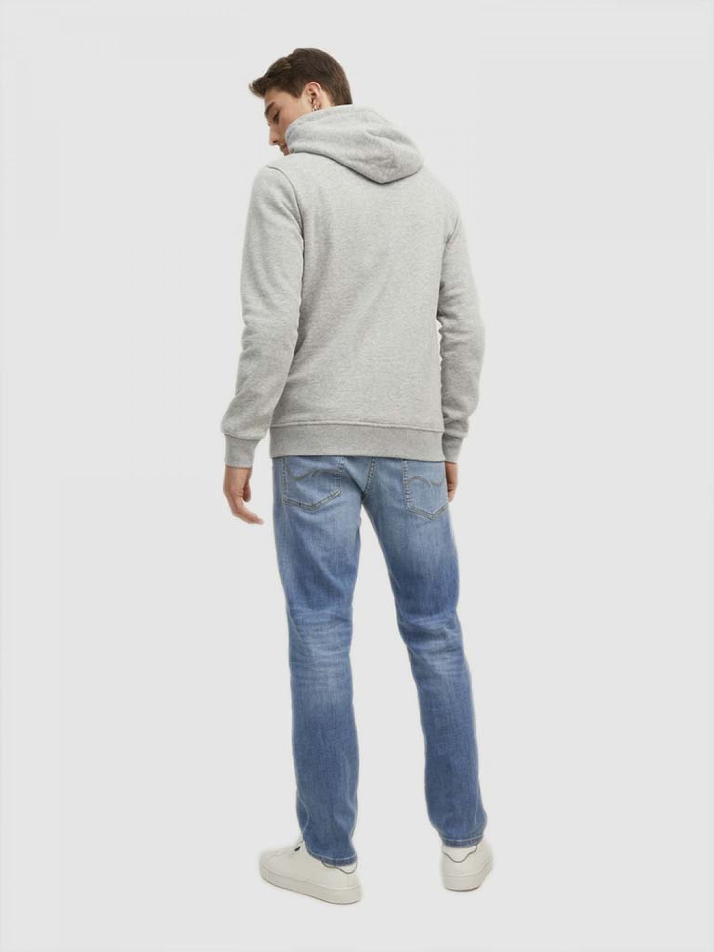 Sweatshirt Man Grey Jack & Jones - 12211541