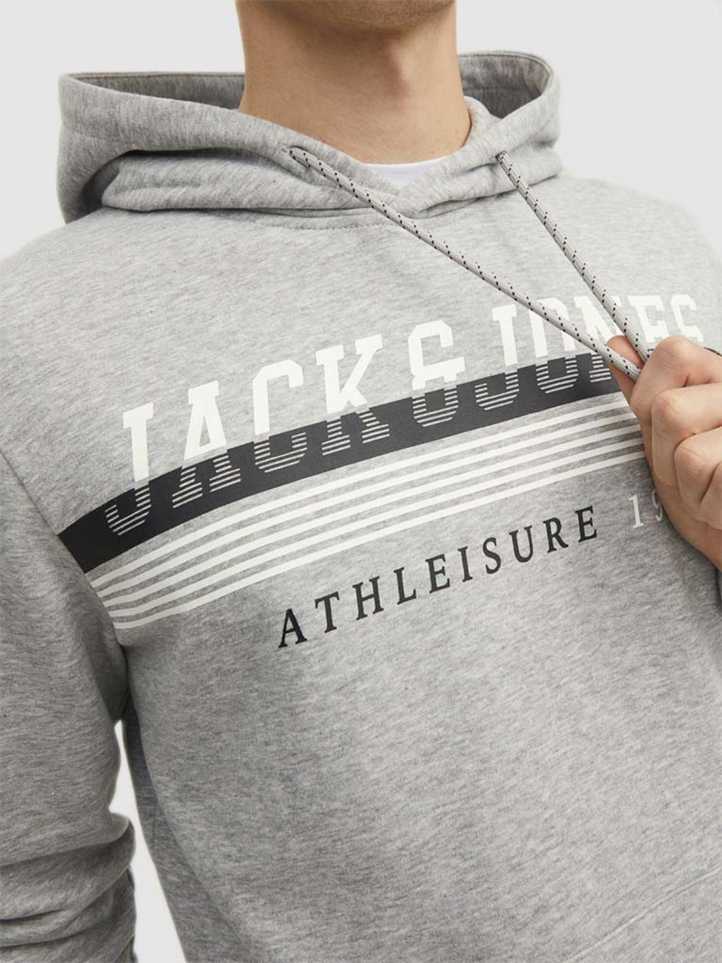 Sweatshirt Man Grey Jack & Jones - 12211541