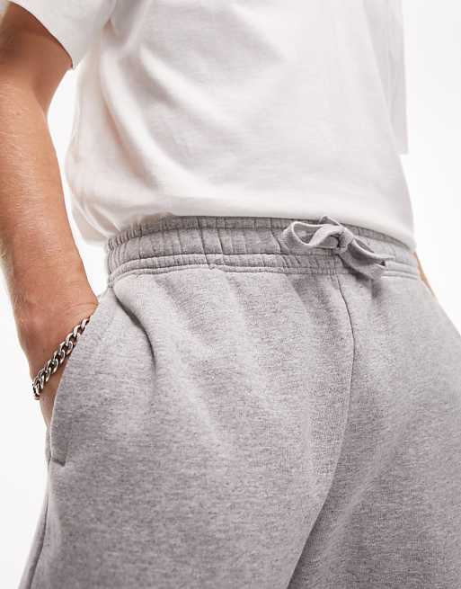 Topman - Pantalon de jogging oversize - Gris chiné