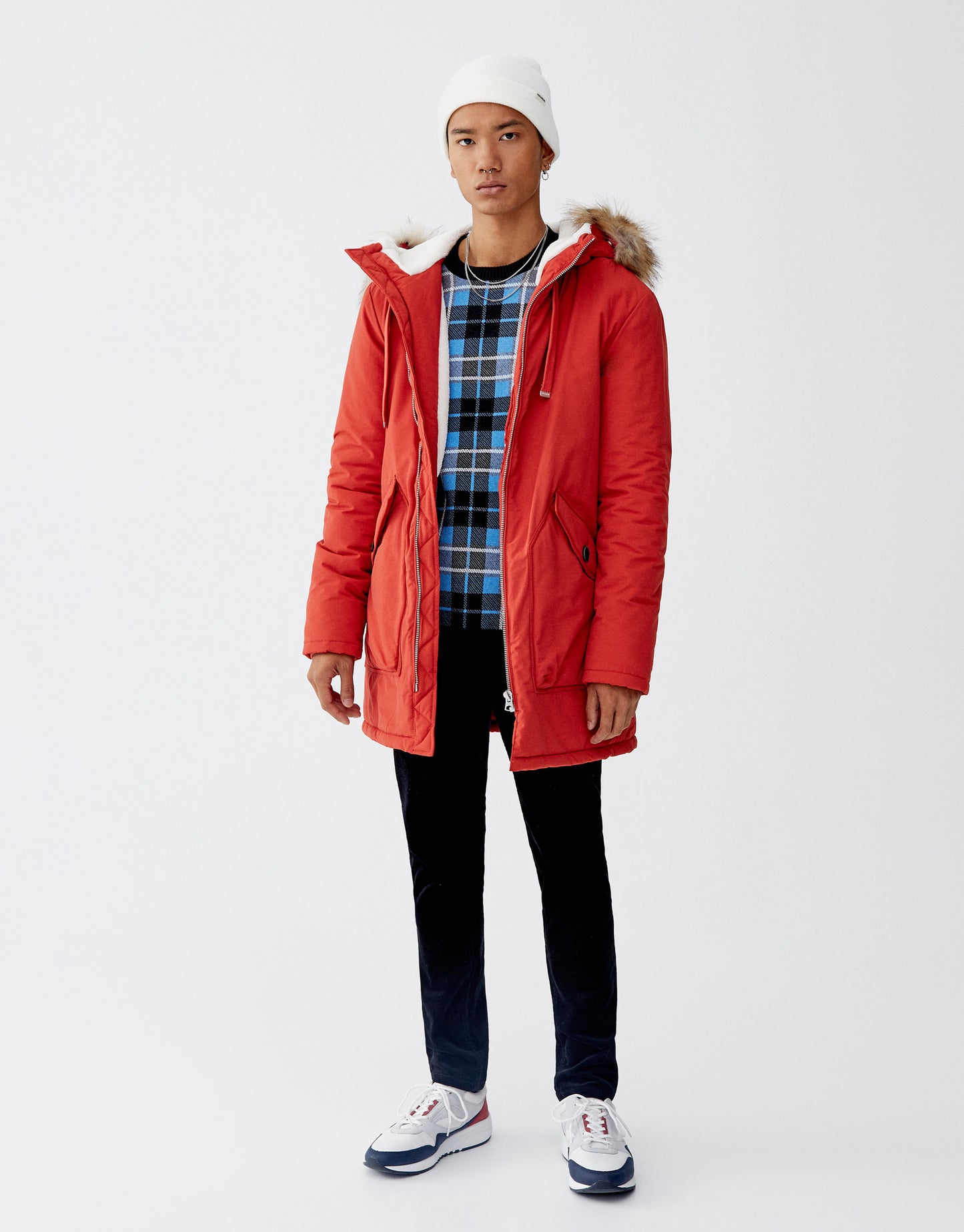Parka hiver Pull&bear