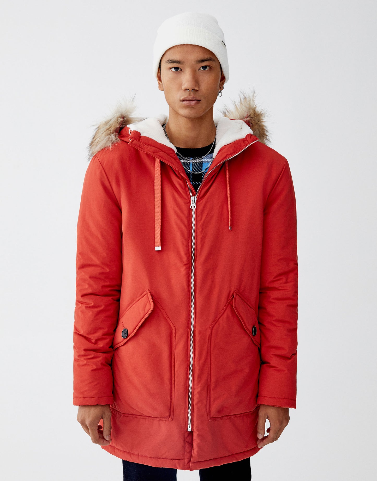 Parka hiver Pull&bear