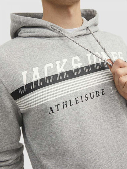 Sweatshirt Man Grey Jack & Jones - 12211541