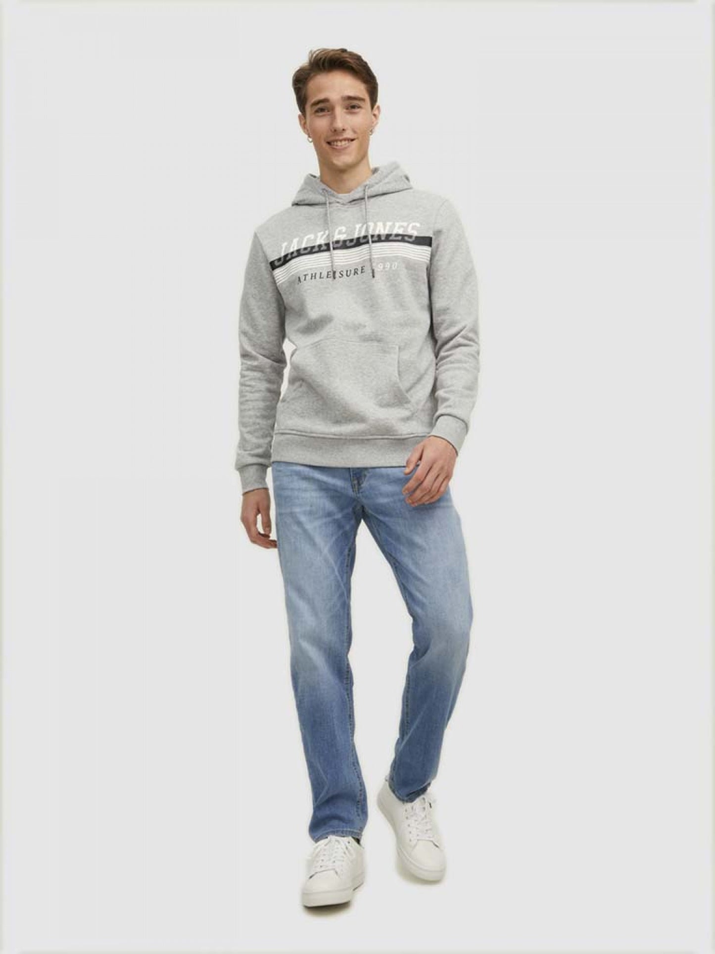 Sweatshirt Man Grey Jack & Jones - 12211541