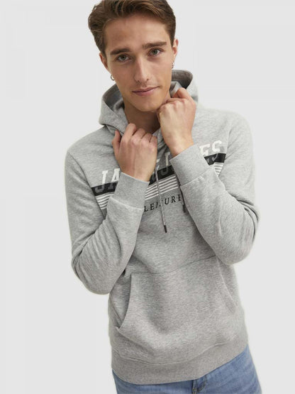 Sweatshirt Man Grey Jack & Jones - 12211541