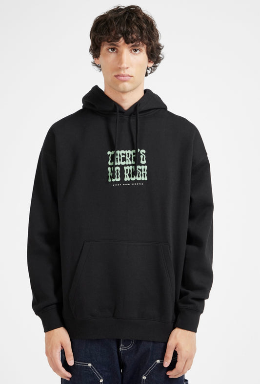 Hoodie p&b over size Noir