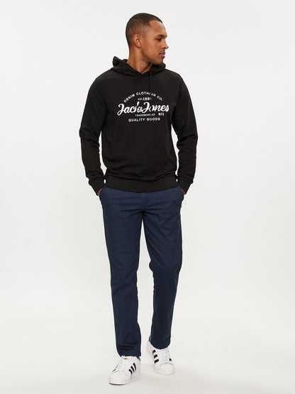 Sweats à capuche homme jack&jones noir 12249237